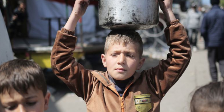 Hüquq müdafiə təşkilatları İsraili Qəzza sektorunda aclıq təhdidində ittiham edib