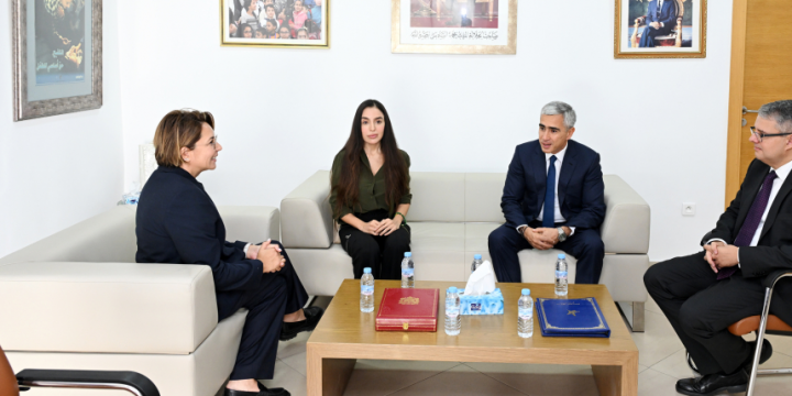 Leyla Aliyeva meets with Vice-President of National Observatory for Rights of Child