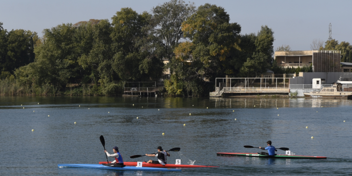 Azerbaijani rower claims gold at International Mingachevir Regatta