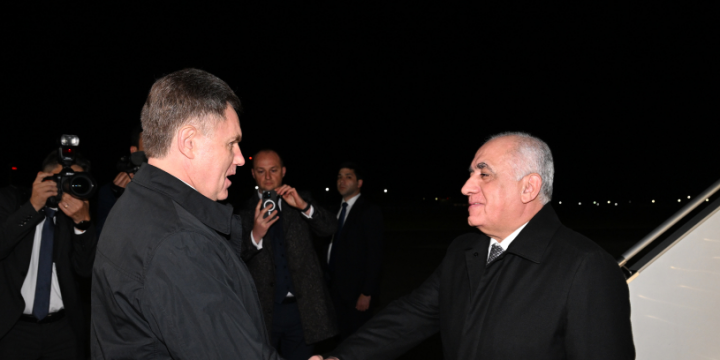 Azerbaijani PM embarks on official visit to Belarus