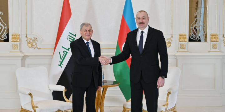 President Ilham Aliyev: I believe that friendly relations between Azerbaijan and Iraq will further develop