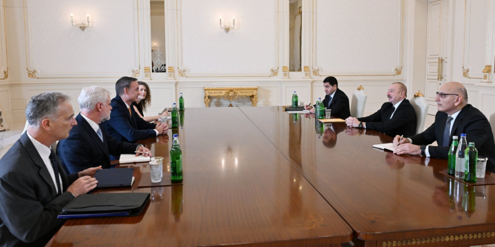 President Ilham Aliyev received Special Assistant to U.S. President