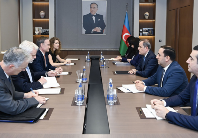 Azerbaijani FM meets with Special Assistant to U.S. President