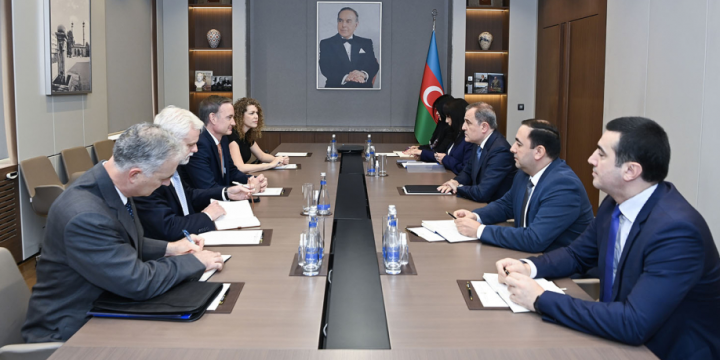 Azerbaijani FM meets with Special Assistant to U.S. President