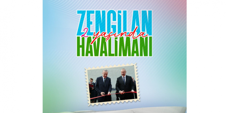 Turkish Minister of Transport congratulates Azerbaijan on the second anniversary of Zangilan airport opening