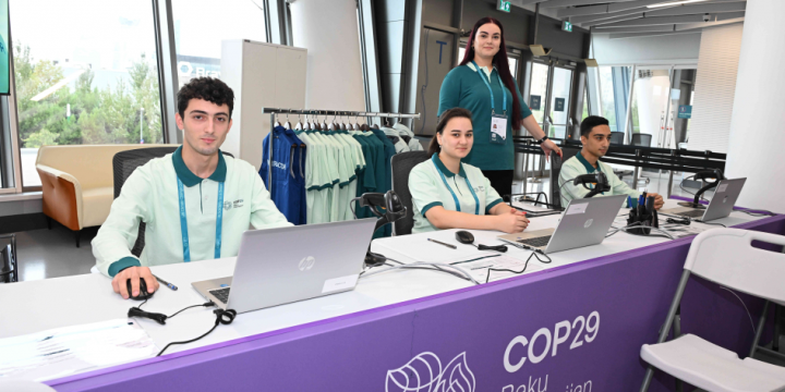 COP29 Uniform Distribution and Accreditation Centre now open