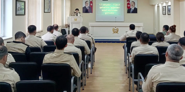 Azerbaijani Army holds events on the occasion of Fuzuli City Day