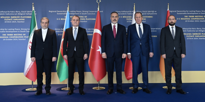 3+3 ministerial meeting kicks off in Istanbul