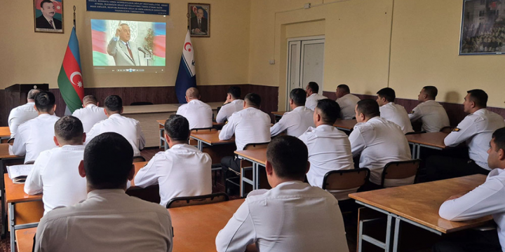 Azerbaijan Army holds several events to mark Day of Restoration of Independence