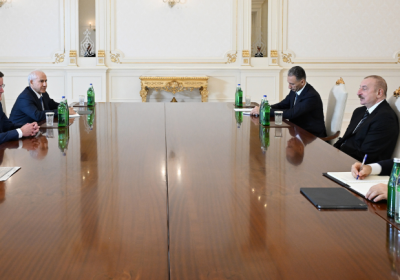 President Ilham Aliyev received CEO of MAN Truck & Bus