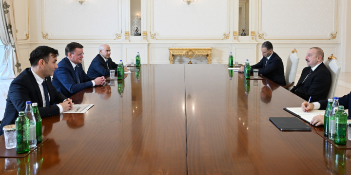 President Ilham Aliyev received CEO of MAN Truck & Bus