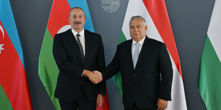 Ilham Aliyev: We are pleased with the current level of Azerbaijan-Hungary relations