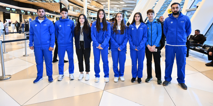 Azerbaijani athletes to compete at ISF Gymnasiade Bahrain 2024