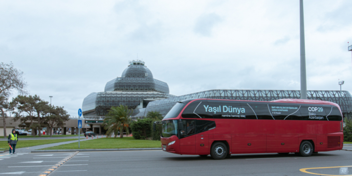 COP29 transport management monitoring continues in Baku