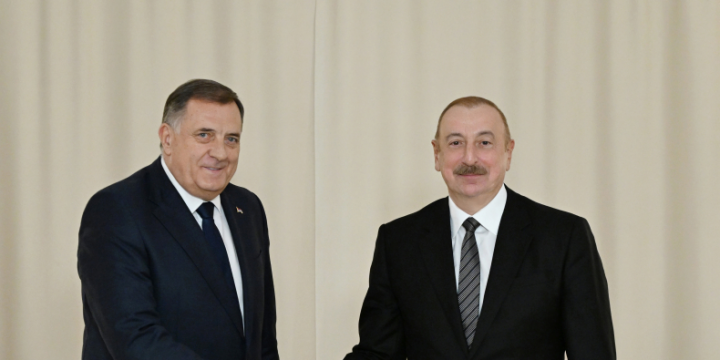 President Ilham Aliyev met with President of the Republic of Srpska of Bosnia and Herzegovina in Kazan