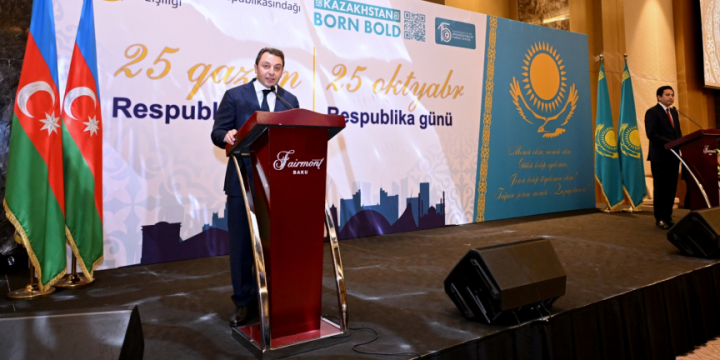 Kazakhstan’s Independence Day marked in Baku