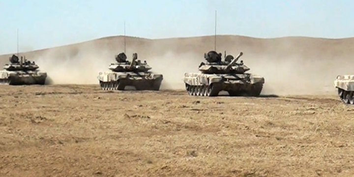 Competition for title of Best Tank Company held, Defense Ministry