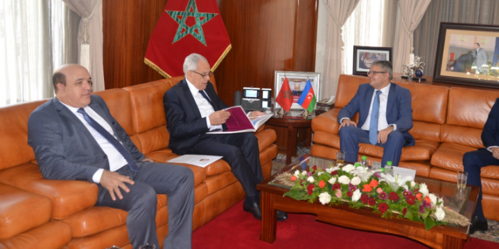 Azerbaijani ambassador meets with Moroccan defense minister