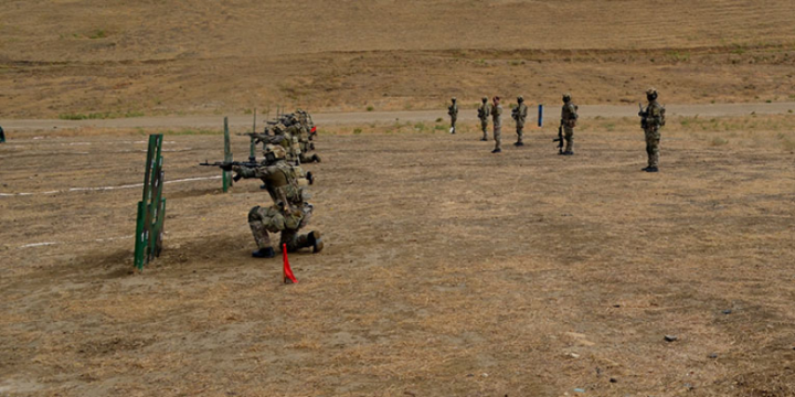 Hungarian guests visited a military unit