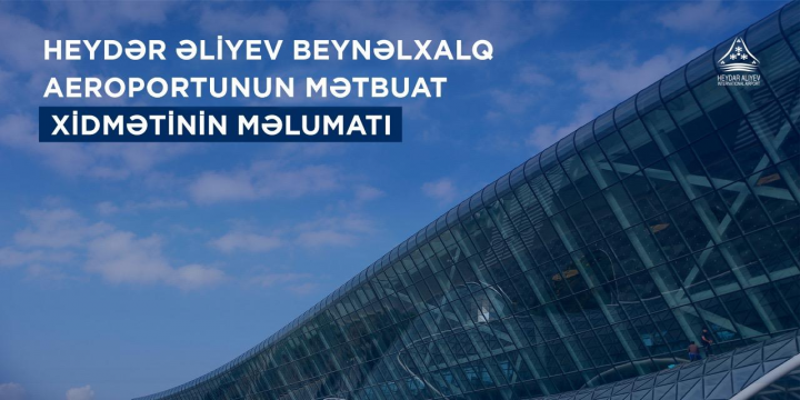 İran üzərindəki hava məkanının bağlanması səbəbilə bir sıra hava gəmisi Bakı Aeroportuna eniş edib