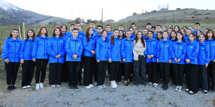 Vice-President of Heydar Aliyev Foundation Leyla Aliyeva participates in tree-planting campaign in Lerik