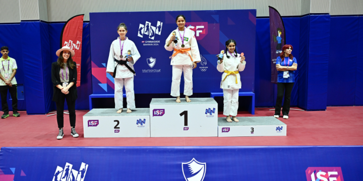 Azerbaijani Para judokas take eight medals at ISF Gymnasiade Bahrain 2024