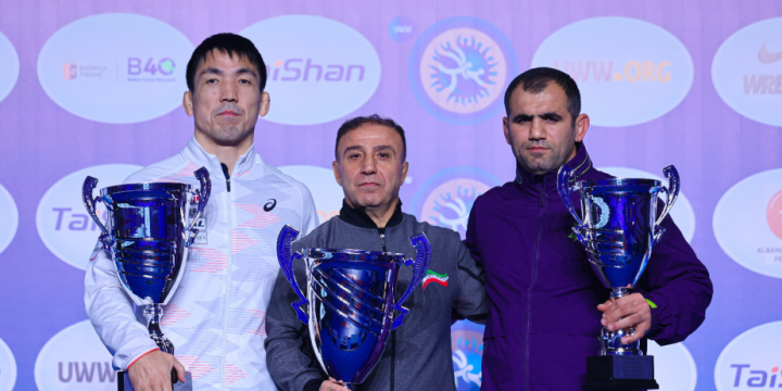 Azerbaijani U23 wrestlers rank 3rd at world championships