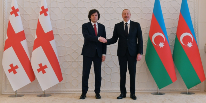 President Ilham Aliyev congratulates PM Irakli Kobakhidze on Georgian Dream party’s victory in parliamentary elections