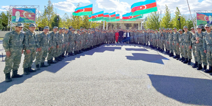 Azerbaijan Army holds events marking Gubadli City Day