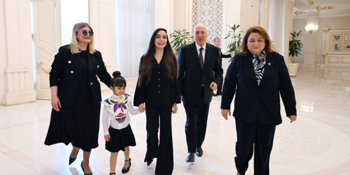 Vice-President of Heydar Aliyev Foundation Leyla Aliyeva participates in event marking Victory Day in Sumgayit