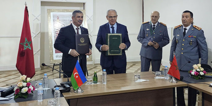 Azerbaijan and Morocco sign agreement on military cooperation