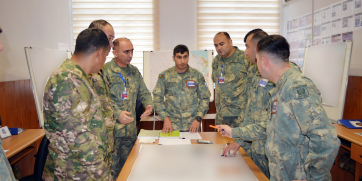 Azerbaijan, Uzbekistan conduct Computer-Assisted Command-Staff Exercise