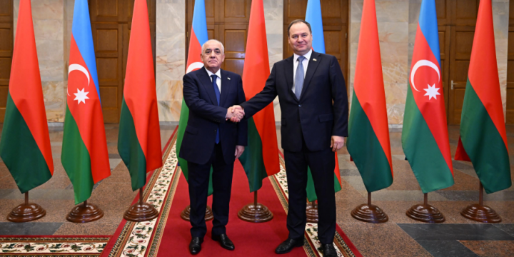 Prime Ministers of Azerbaijan and Belarus meet in Minsk