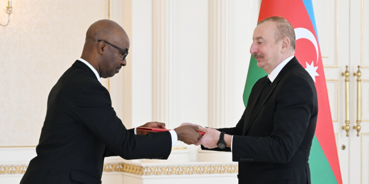 President Ilham Aliyev accepted credentials of incoming ambassador of Rwanda to Azerbaijan