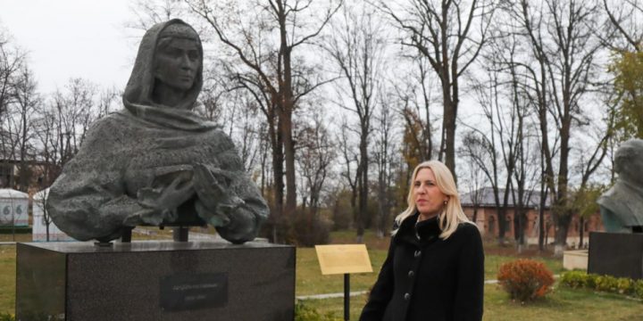 Bosniya və Herseqovinanın Rəyasət Heyətinin serb üzvü Jelka Tsviyanoviç Qarabağa səfər edib