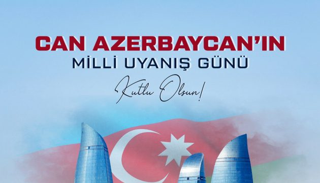 Türkiyə XİN Milli Dirçəliş Günü münasibətilə xalqımızı təbrik edib