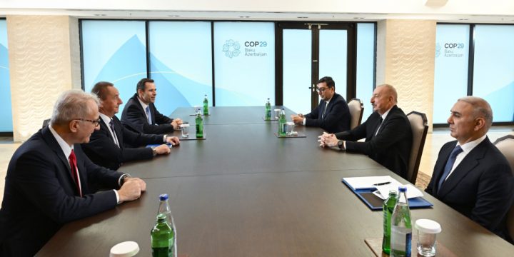 President Ilham Aliyev met with Presidents of International Canoe, Rowing, and Dragon Boat Federations 