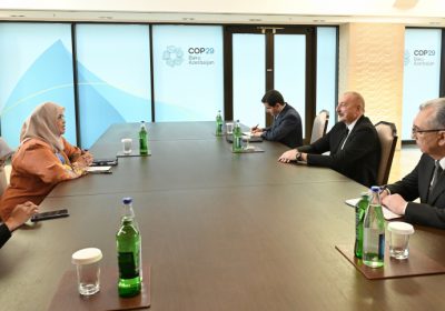 President Ilham Aliyev met with Kuala Lumpur Mayor