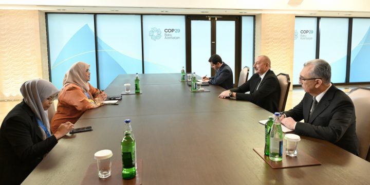 President Ilham Aliyev met with Kuala Lumpur Mayor