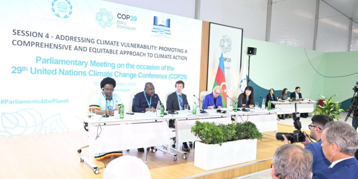 COP29 qlobal iqlim problemlərinin həllində fəal status qazanır