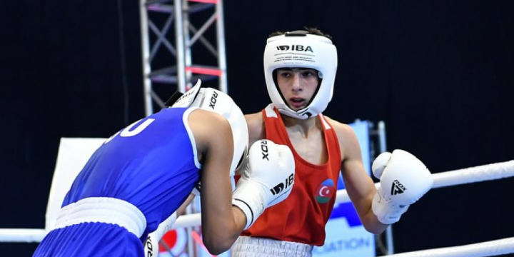 Azerbaijani boxer advances to final at IBA Youth World Championships