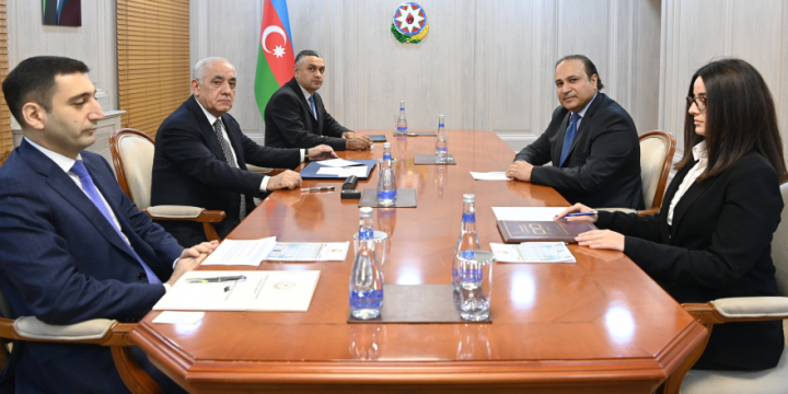 Azerbaijani Prime Minister meets with Secretary General of KAICIID