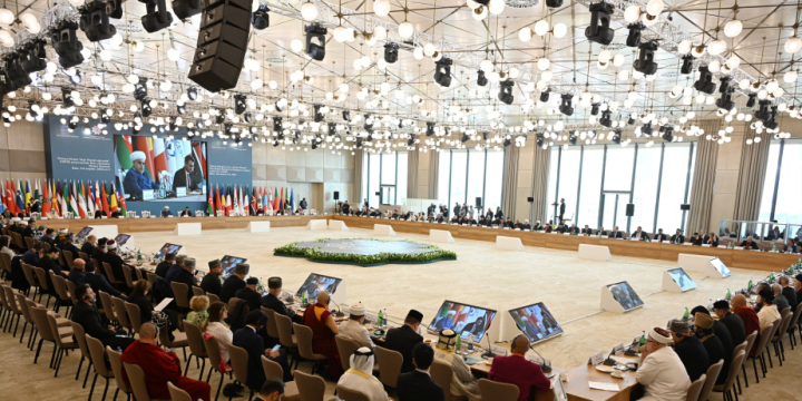 Baku Summit participants appeal to states, international organizations and religious leaders