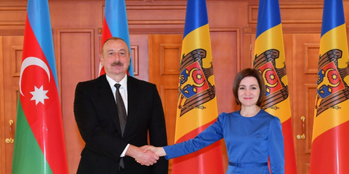 President Ilham Aliyev congratulates Maia Sandu on her reelection as President of Moldova