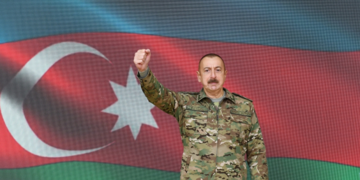 President Ilham Aliyev shared post on anniversary of Shusha’s liberation