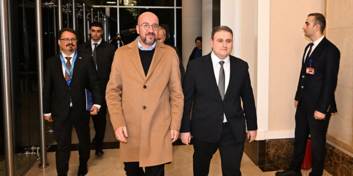 President of European Council arrives in Azerbaijan