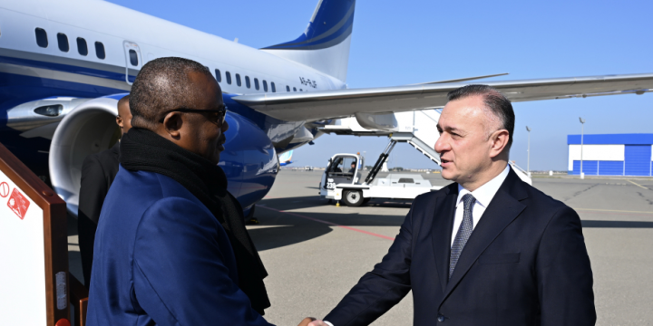 President of Guinea-Bissau visits Azerbaijan