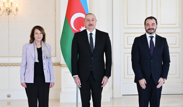 President Ilham Aliyev received credentials of incoming ambassador of Spain to Azerbaijan