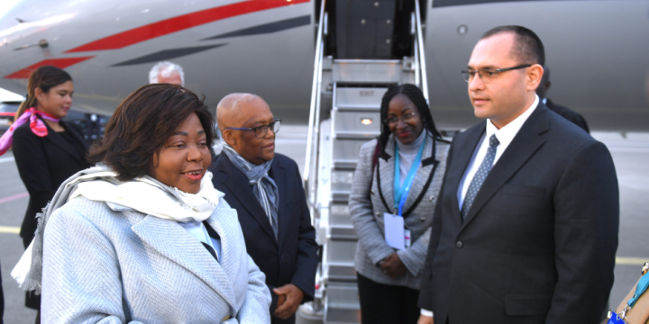 Vice-President of Angola arrives in Azerbaijan to attend COP29