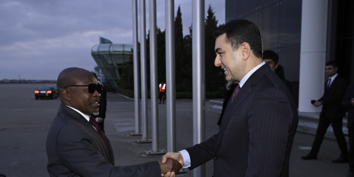 Vice President of Malawi arrives in Azerbaijan